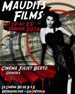 Huitième édition du Festival des Maudits Films de Grenoble