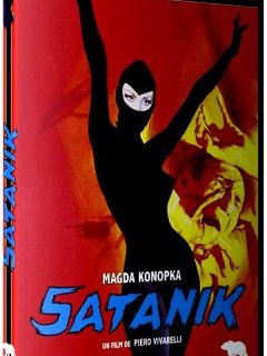 Satanik - la critique du film et le test DVD