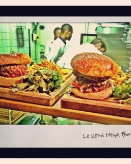 Captaine B : le resto des supers héros à Paris