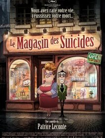 Le magasin des suicides - la critique