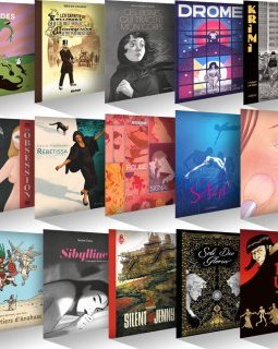 L'ACBD communique la liste des 15 titres en lice pour le Grand Prix de la critique !