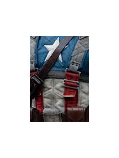 Captain America dévoile son costume