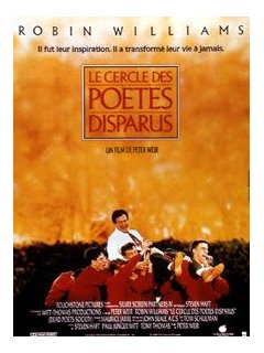 Le cercle des poètes disparus - Peter Weir - critique