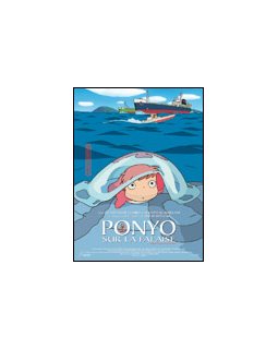 Ponyo sur la falaise - l'affiche et les photos