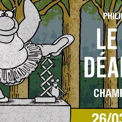 Du 26 mars au 9 juin 2021, le Chat déambule sur les Champs-Elysées