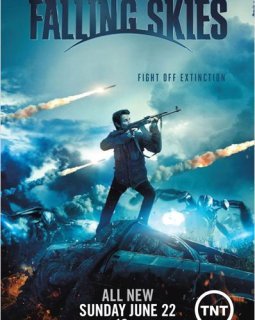 Falling Skies saison 4 - affiche guerrière et nouvelle bande-annonce