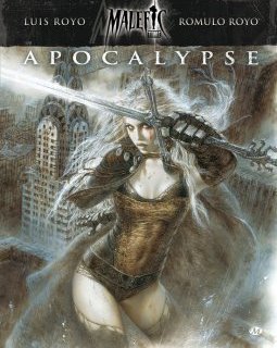 Le nouveau Luis Royo bientôt disponible