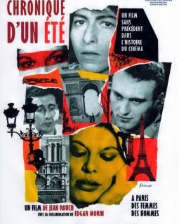 Chronique d'un été - Jean Rouch, Edgar Morin - critique
