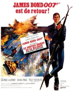 Au service secret de sa majesté - la critique + le test blu-ray