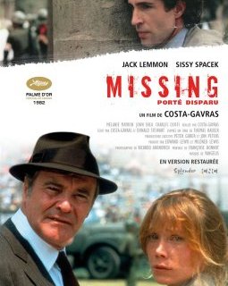 Missing (porté disparu) - la critique du film