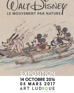 Disney, le mouvement par nature - Retour sur la nouvelle exposition du musée Art Ludique