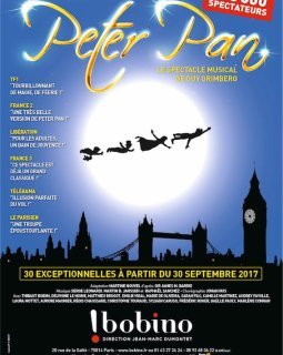 Peter Pan, de retour à Bobino