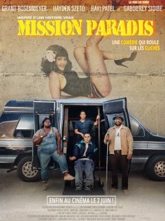 Mission paradis - Richard Wong - fiche film