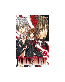 La BD Vampire Knight s'arrête