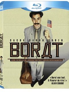 Borat - le test blu-ray