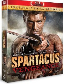Spartacus Vengeance - le blu-ray hardcore !