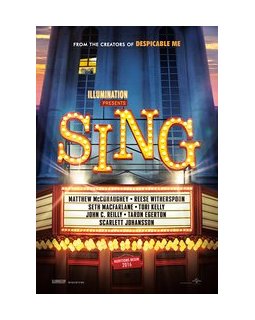 Tous en scène : une comédie musicale animée par le Studio Mac Guff et Universal