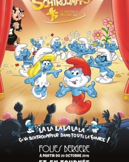 Les Schtroumpfs : le spectacle musical démarre aux Folies Bergère