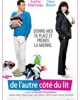 De l'autre côté du lit - Poster + photos