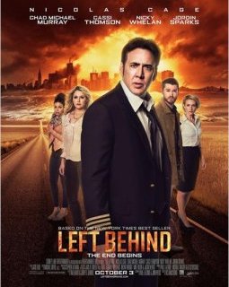 Left Behind - La bande-annonce du nouveau film avec Nicolas Cage