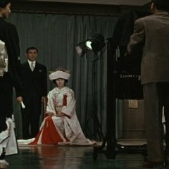 Setsuko Hara, Keiji Sada et Yoko Tsukasa dans Akibiyori (Fin d'automne - Ozu 1960)