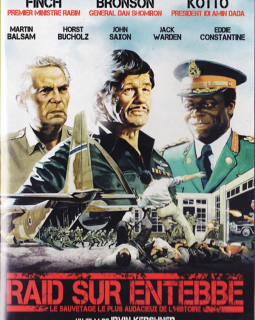 Raid sur Entebbe - la critique + le test DVD