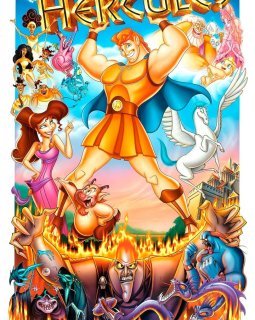 Noël 1997 : Hercule de Disney montre les muscles
