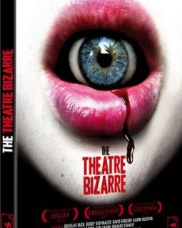 The theatre bizarre - le test DVD