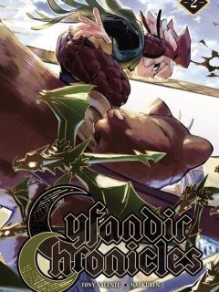 Cyfandir Chronicles T.2 – Tony Valente et Naokuren - la chronique BD