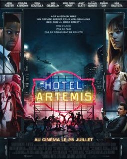 Hotel Artemis - la critique du film