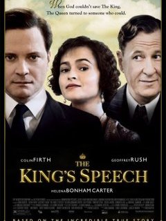 Le discours d'un roi (The king's speech) - nouveau favori des Oscar