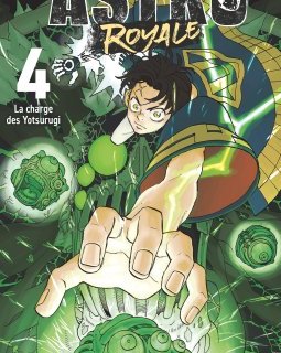 Astro Royale T.4 - Ken Wakui - la chronique Manga