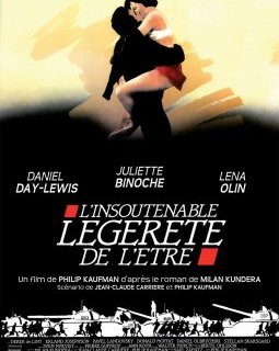 L'insoutenable légéreté de l'être - Philip Kaufman - critique