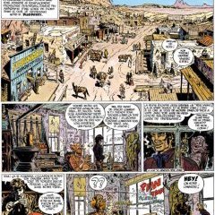 <br>©Charlier/Giraud, {Les monts de la superstition}, Blueberry, Dargaud, 2003