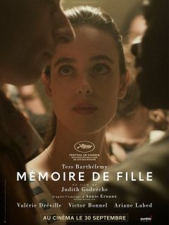 Mémoire de fille - Judith Godrèche - critique