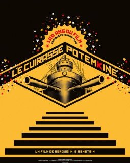 Le cuirassé Potemkine - Sergueï M. Eisenstein - critique
