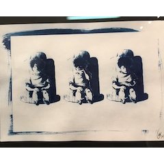 Cyanotypes, Marie Deschamps