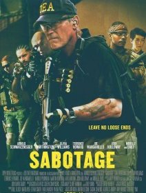 Sabotage, Arnold Schwarzenegger et sa bande s'affichent armés jusqu'aux dents et jouent des coudes dans un second trailer