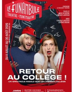 Retour au collège - Coralie Lascoux - critique