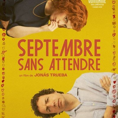 Septembre sans attendre - Jonás Trueba - critique