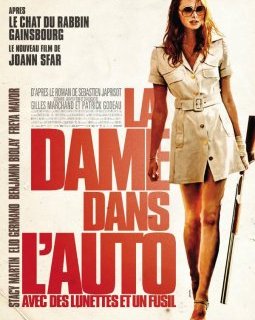 La Dame dans l'auto avec des lunettes et un fusil : la bande-annonce du nouveau Joann Sfar