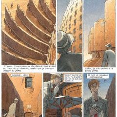 <br>©Schuiten/Peeters, {La frontière invisible }, T1, Casterman, 2002