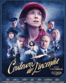 Couleurs de l'incendie - Clovis Cornillac - critique