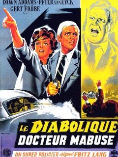 Le diabolique docteur Mabuse - Fritz Lang - critique