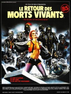 Le Retour des Morts Vivants - la critique du film + le test blu-ray