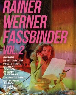 Coffret Rainer Werner Fassbinder, vol. 2 - le test Blu-ray