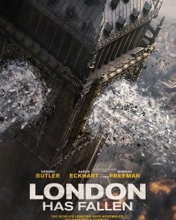 La Chute de Londres - Le trailer du prochain Gerard Butler 