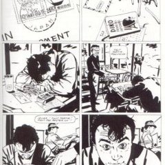 <br>©Boilet, <i>Love hotel</i>, Casterman, 1993