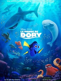 Le Monde de Dory de Pixar : affiche définitive
