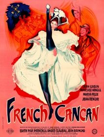 French cancan - Jean Renoir - critique